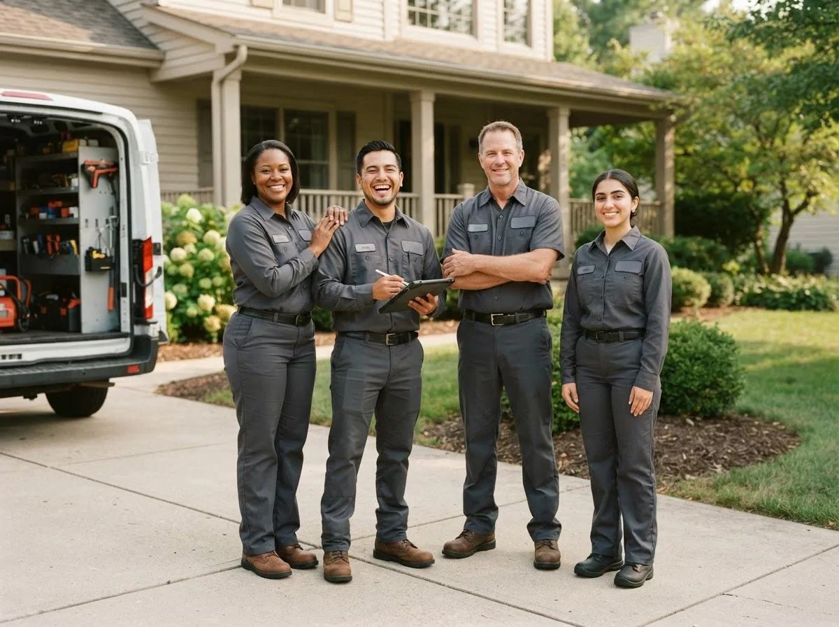 Licensed pest control technician near Arnett, WV
